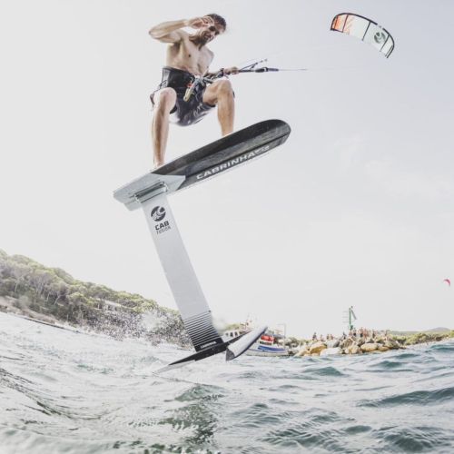 Kitesurf deszka Cabrinha Special Agent barna/fekete K1FBSPAGT105XXX