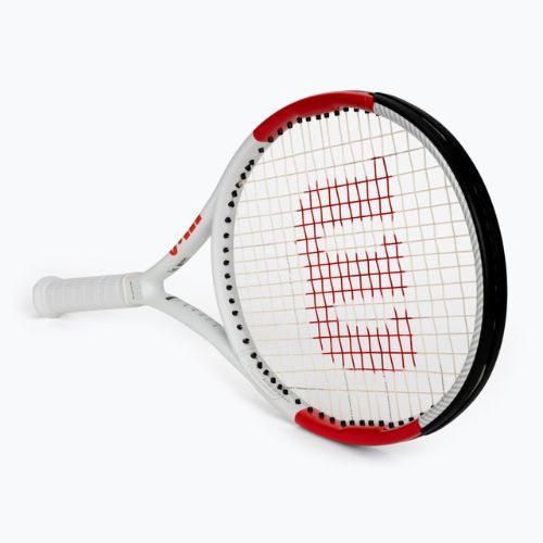 Wilson Six.One Lite 102 CVR teniszütő piros és fehér WRT73660U