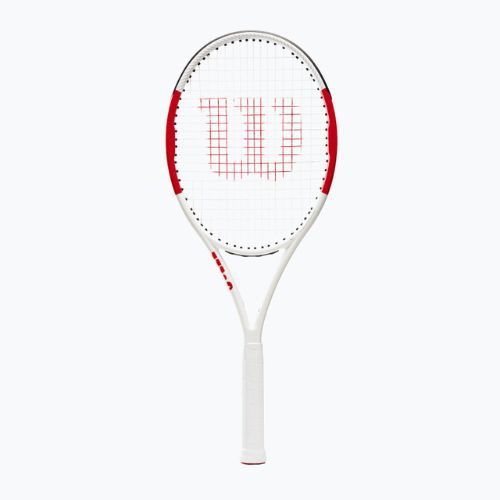 Wilson Six.One Lite 102 CVR teniszütő piros és fehér WRT73660U