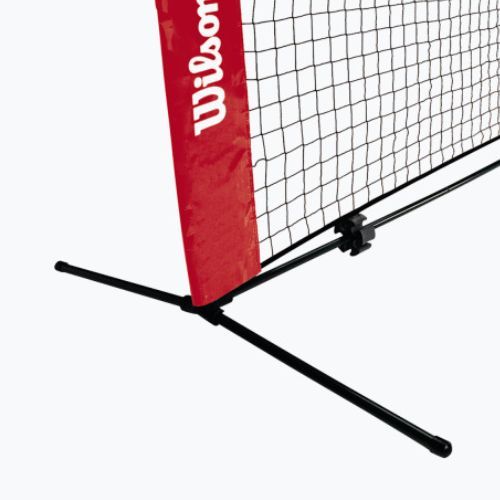 Wilson Starter Ez Tenisz Háló 6,1 m fekete/piros