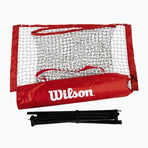 Wilson Starter Ez Tenisz Háló 6,1 m fekete/piros