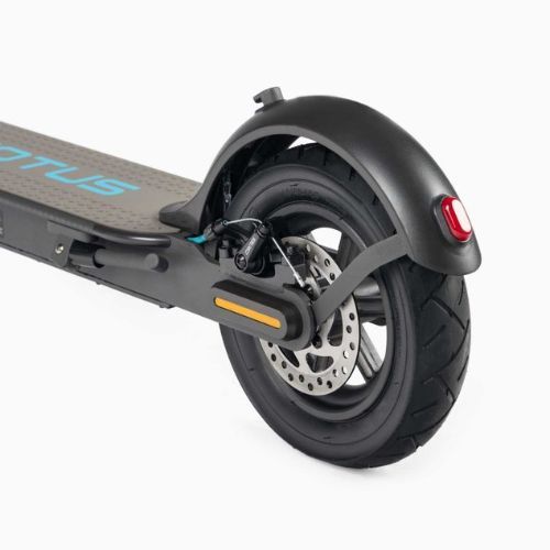 Motus Scooty 10 Lite 2022 ezüst és fekete elektromos robogó