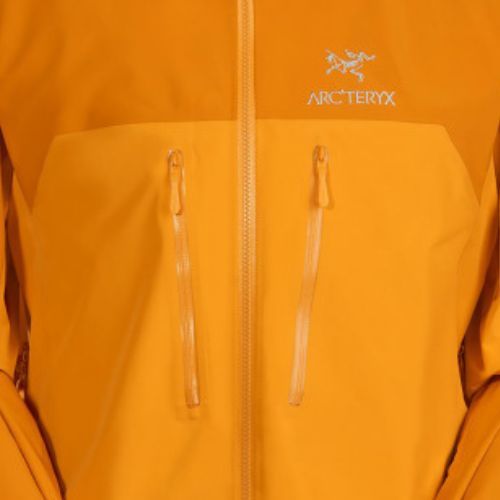 Férfi Arcteryx Alpha AR esőkabát narancssárga 25434