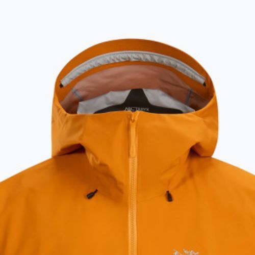 Férfi Arc'teryx Alpha AR esőkabát narancssárga 25434