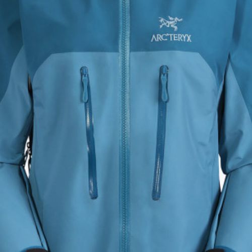 Arc'teryx Alpha AR női esőkabát kék 25435