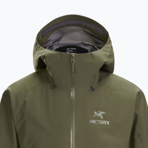 Férfi Arcteryx Beta LT esőkabát zöld 26844