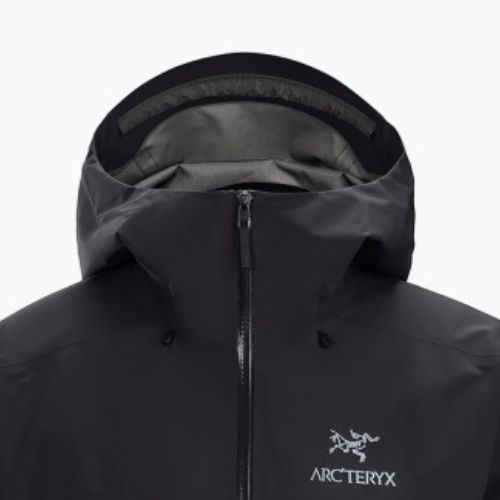 Férfi esőkabát Arcteryx Beta LT fekete 26844