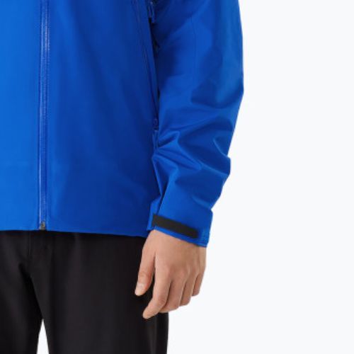 Férfi Arcteryx Beta LT esőkabát kék 26844