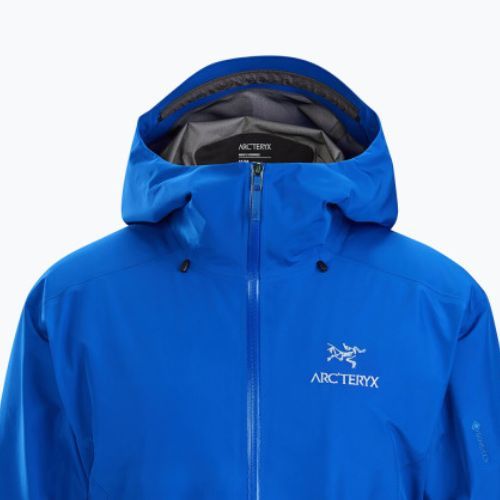 Férfi Arcteryx Beta LT esőkabát kék 26844