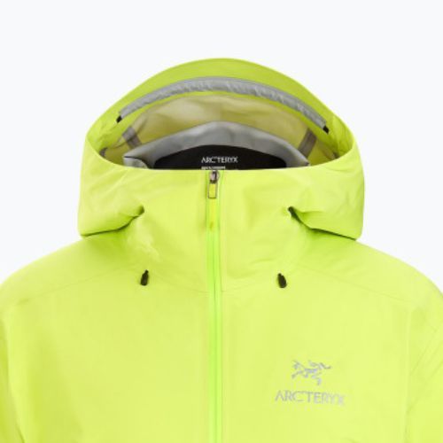Férfi Arcteryx Beta LT esőkabát sárga 26844