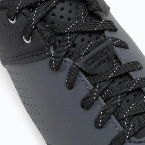 Női MTB kerékpáros csizma Giro Manta Lace szürke GR-7098686