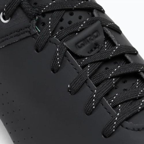 Férfi MTB kerékpáros csizma Giro Privateer Lace fekete GR-7098527