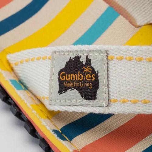 Gumbies Islander színes szandálok
