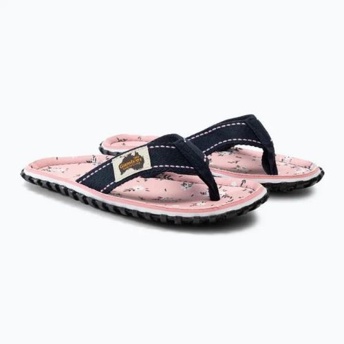 Női Gumbies Islander flip flop rózsaszín DITSY