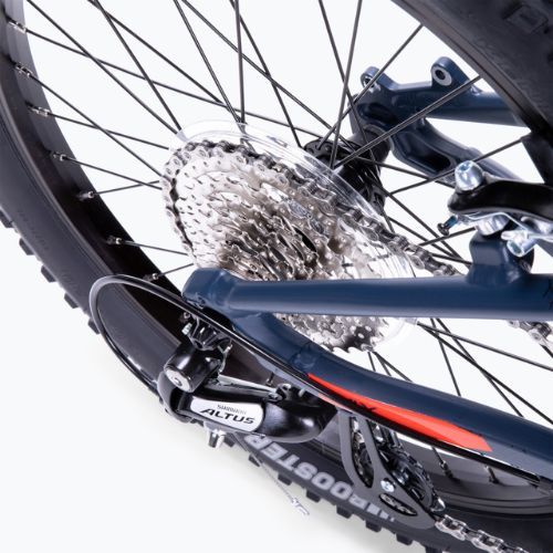 Gyermek kerékpár Orbea MX 20 Team tengerészkék