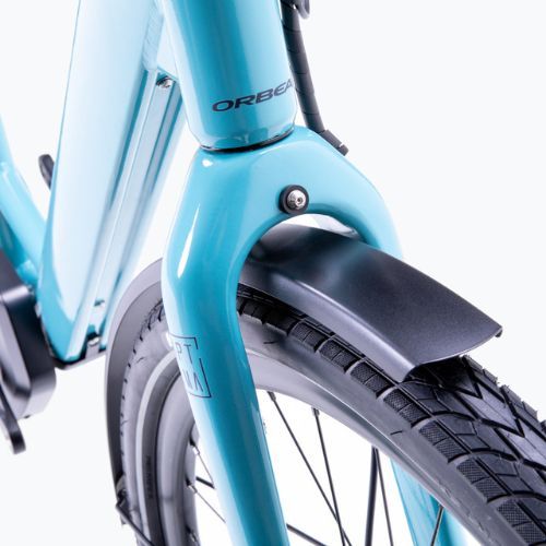 Orbea Optima E40 kék elektromos kerékpár