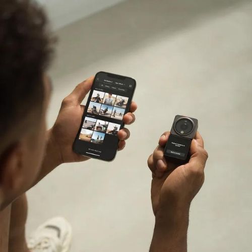 DJI Action 2 Dual Screen Combo kamera szürke 30077