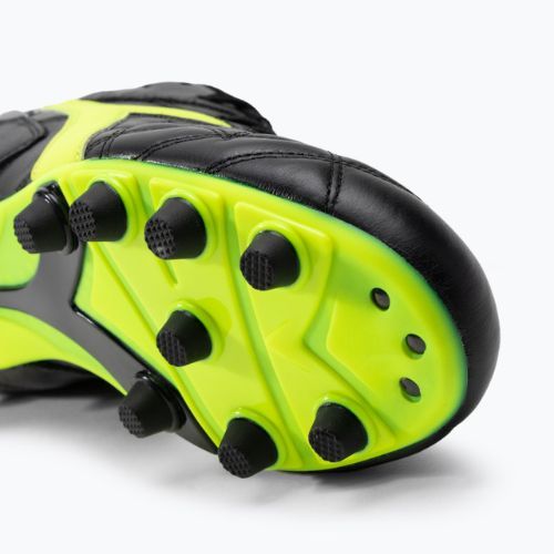 Férfi futballcipő Diadora Match Winner RB Italy LT MDPU fekete-zöld DD-101.172363-C0004