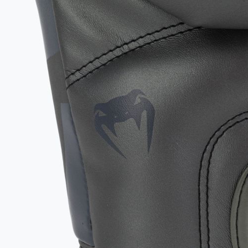 Férfi bokszkesztyűk Venum Elite szürke VENUM-0984