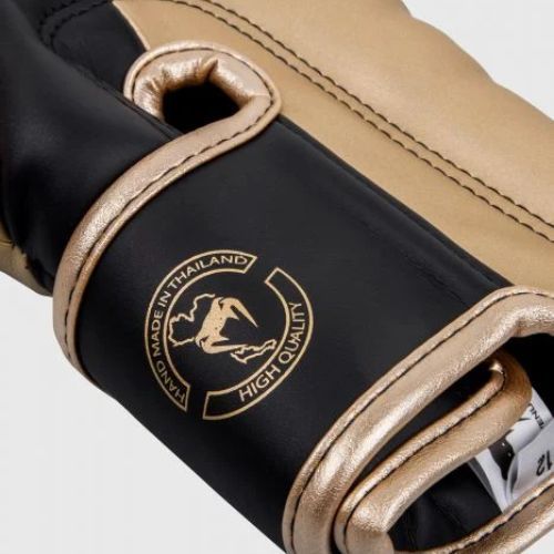Venum Elite férfi bokszkesztyűk fekete-arany VENUM-1392