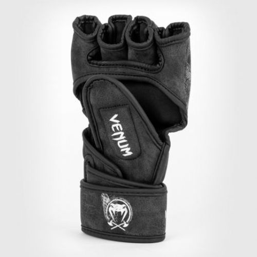 Férfi boxkesztyű Venum GLDTR 4.0 fekete-fehér VENUM-04166