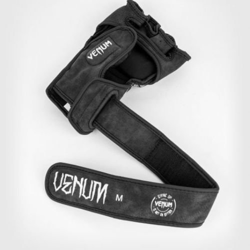 Férfi boxkesztyű Venum GLDTR 4.0 fekete-fehér VENUM-04166