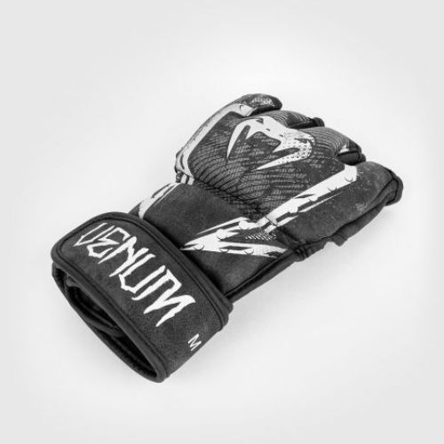 Férfi boxkesztyű Venum GLDTR 4.0 fekete-fehér VENUM-04166