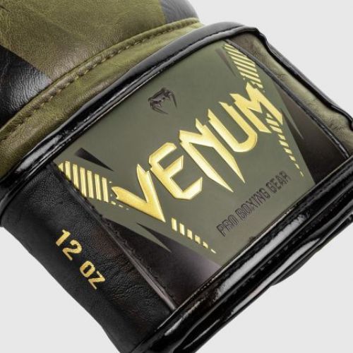 Venum Impact bokszkesztyűk zöld 03284-230-10OZ