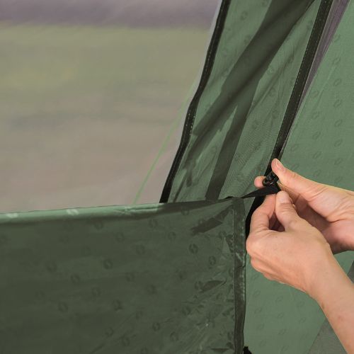 Kemping sátor 5 fő részére Outwell Greenwood zöld 111212