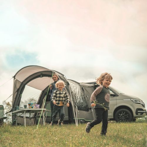 Outwell Newburg 260 lakókocsi sátor fekete 111102