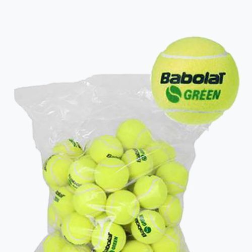 Teniszlabdák BABOLAT ST1 zöld 72 db zöld 37514006