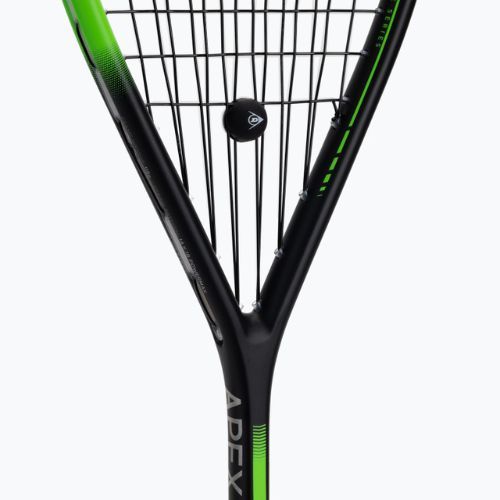 Dunlop Apex Infinity 115 sq. squash ütő fekete 773404US