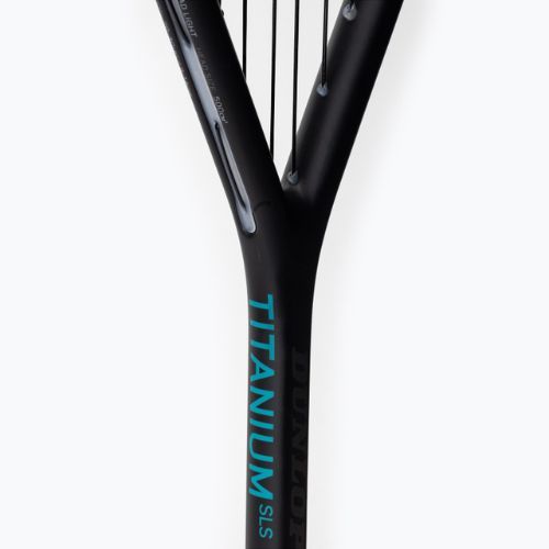 Dunlop Blackstorm Titanium Sls 135 sq. squash ütő fekete 773408US