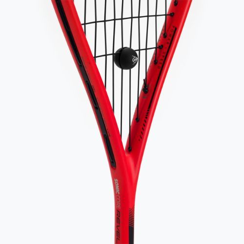 Dunlop Sonic Core Revaltion Pro Lite sq. squash ütő piros 10314039