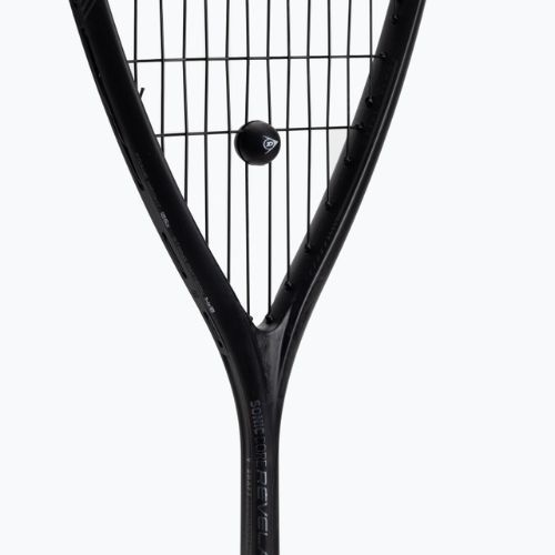 Dunlop Sonic Core Revelation 125 sq. squash ütő fekete 10616318
