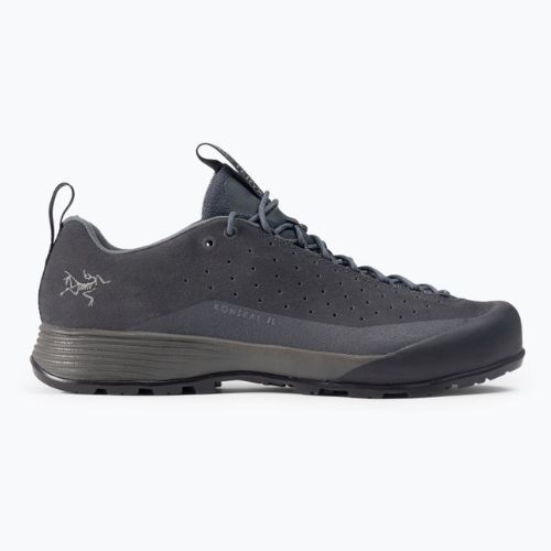 Férfi túrabakancs Arcteryx Konseal FL 2 bőr szürke 28300