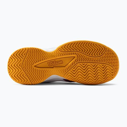 Gyermek teniszcipő Wilson Kaos 2.0 fehér és rózsaszín WRS329090