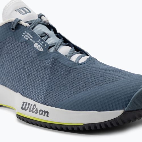 Férfi teniszcipő Wilson Kaos Swift kék WRS328960 WRS328960