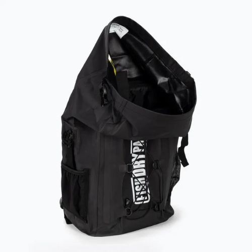 FishDryPack Explorer 20l vízhatlan hátizsák fekete FDP-EXPLORER20