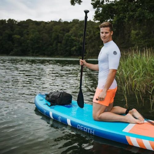 FishDryPack Explorer 20l vízhatlan hátizsák fekete FDP-EXPLORER20