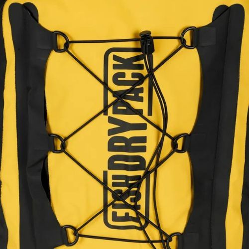FishDryPack Explorer 40l sárga FDP-EXPLORER40 vízálló hátizsák
