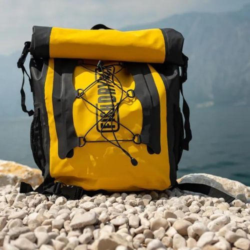 FishDryPack Explorer 40l sárga FDP-EXPLORER40 vízálló hátizsák