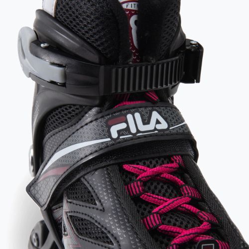 Női görkorcsolya FILA Argon 84 Lady black/magneta