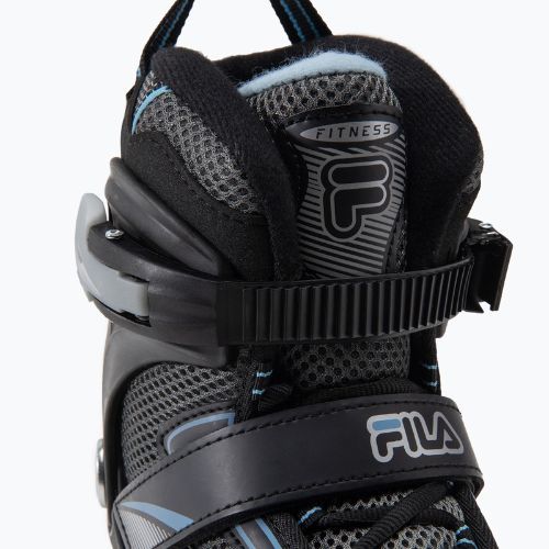 Női görkorcsolya FILA Mizar 80 Lady  black/lightblue