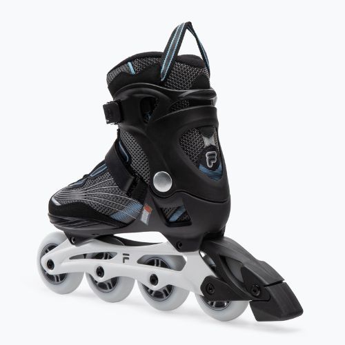 Női görkorcsolya FILA Mizar 80 Lady  black/lightblue