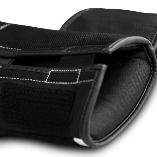 Hayabusa S4 fekete-fehér S4BG bokszkesztyűk