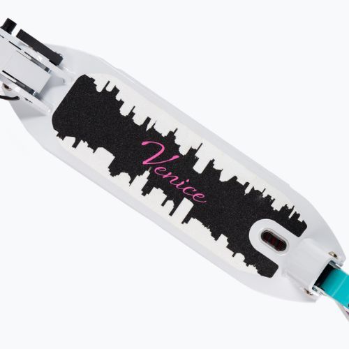 Meteor City Velence roller fehér és rózsaszín 22543