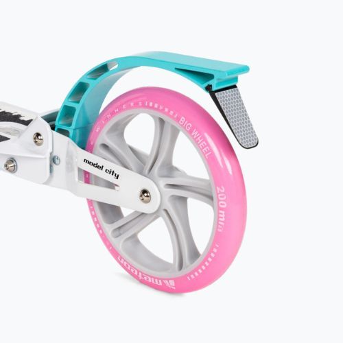 Meteor City Velence roller fehér és rózsaszín 22543