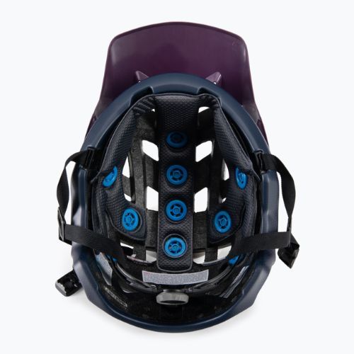 Leatt MTB 3.0 Allmtn V22 kerékpáros sisak tengerészkék 1022070660