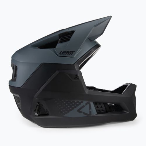 Leatt MTB 4.0 Enduro kerékpáros sisak V21.1 fekete 1021000521
